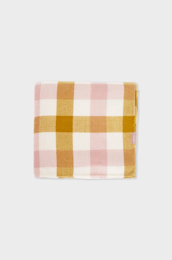 Plaid effet velours;${refinementColor}