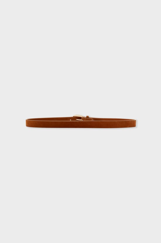 Leather belt;${refinementColor}