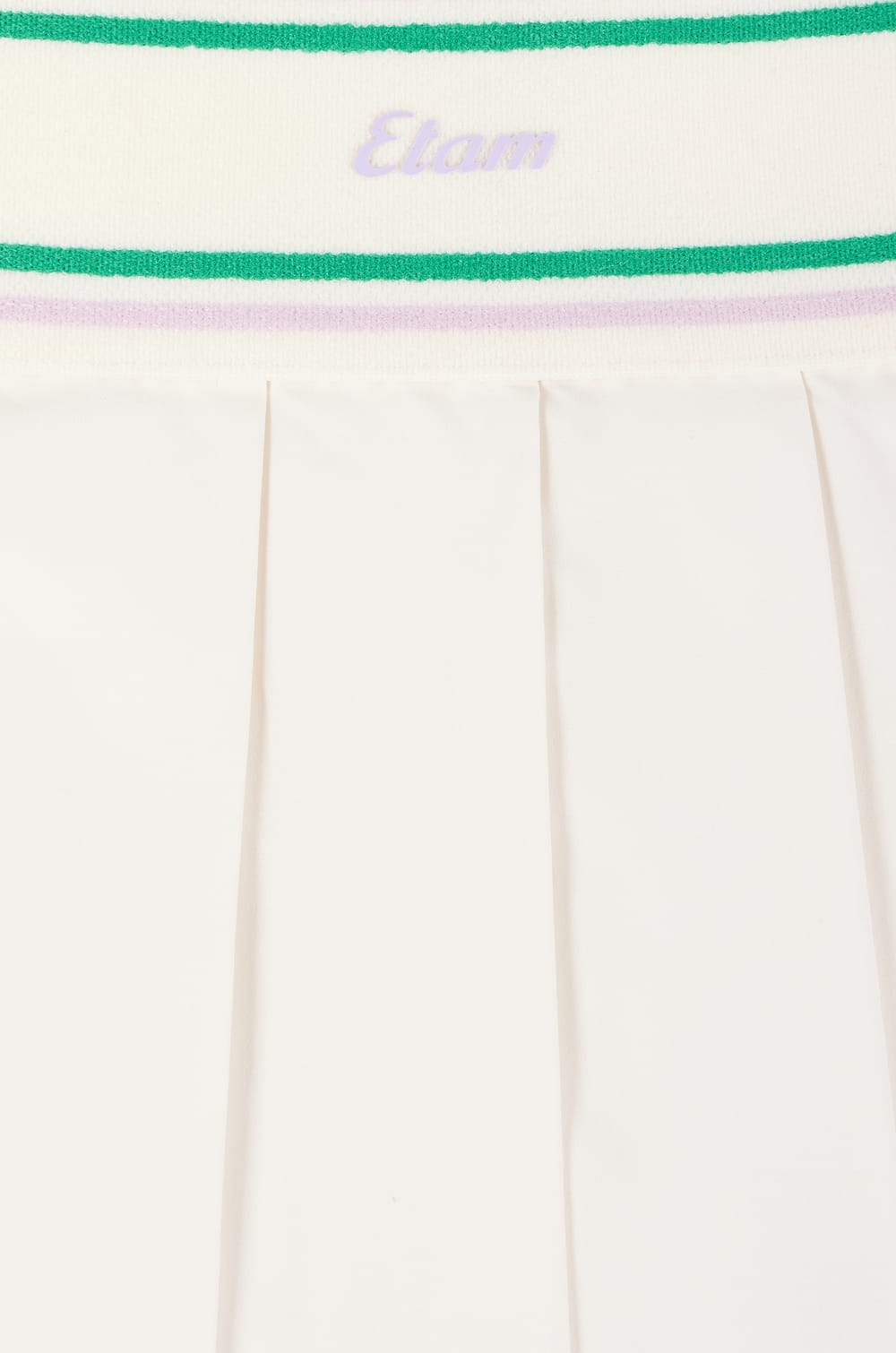 Sports Skirt with Ruffles;${refinementColor}