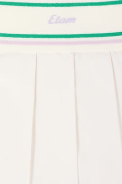 Sports Skirt with Ruffles;${refinementColor}