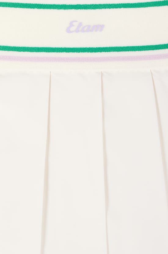 Sports Skirt with Ruffles;${refinementColor}