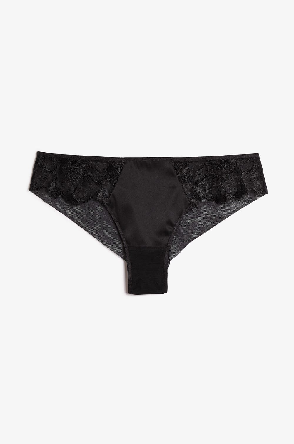 Panty tipo hipster de tul bordado;${refinementColor}