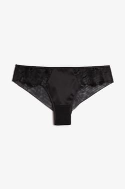 Panty tipo hipster de tul bordado;${refinementColor}