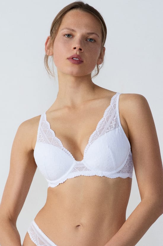 Bra No. 6 - The Lightly Lined Wrap Bra;${refinementColor}