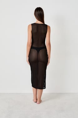 Long Sheer Nightdress;${refinementColor}