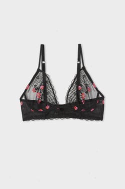 Classic lace bra;${refinementColor}