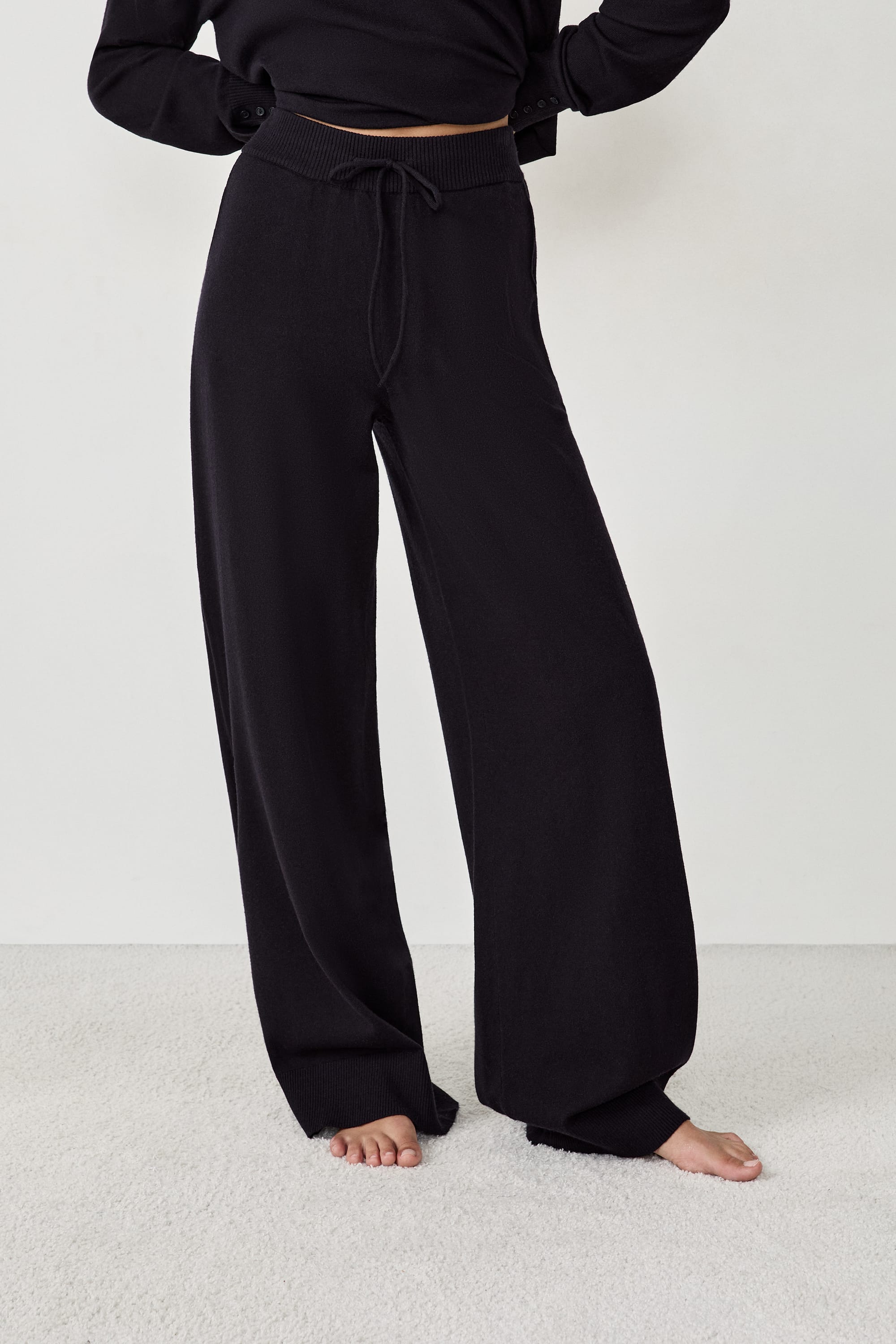 pantalon de pyjama large