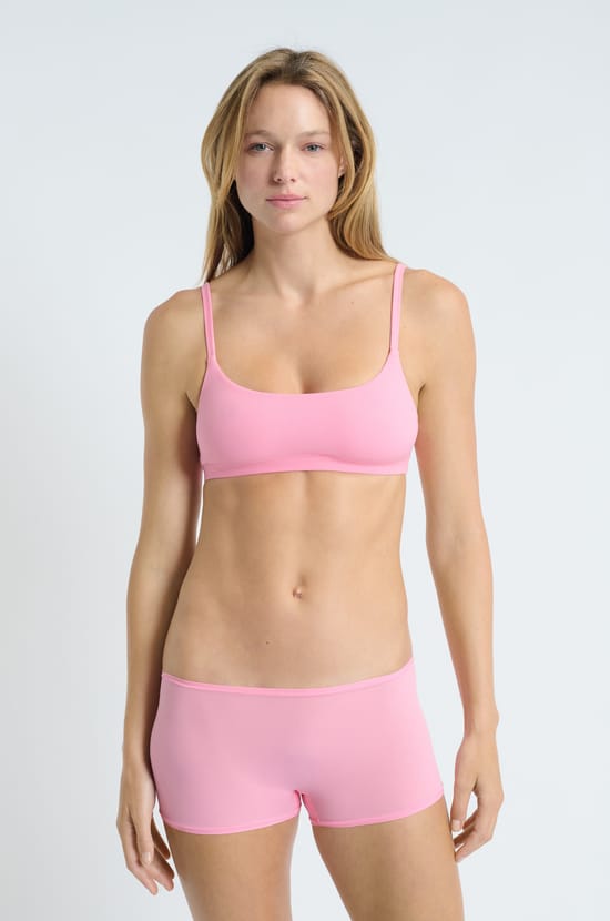 Shorty en microfibre;${refinementColor}