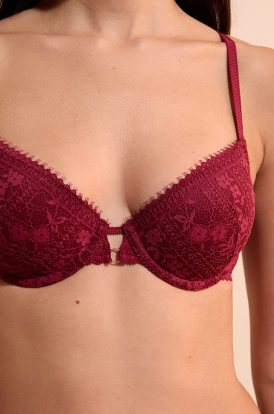 Soutien-gorge N.4 - Le coques fines en dentelle;${refinementColor}