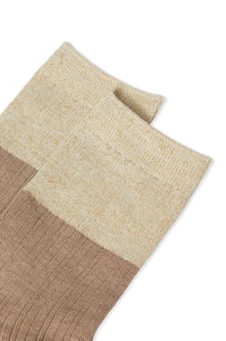Chaussettes multicolores;${refinementColor}