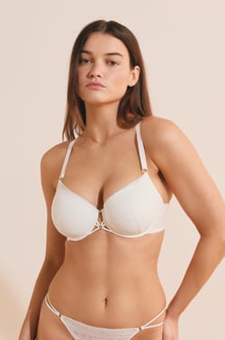 Soutien-gorge N.4 - Le coques fines en dentelle;${refinementColor}