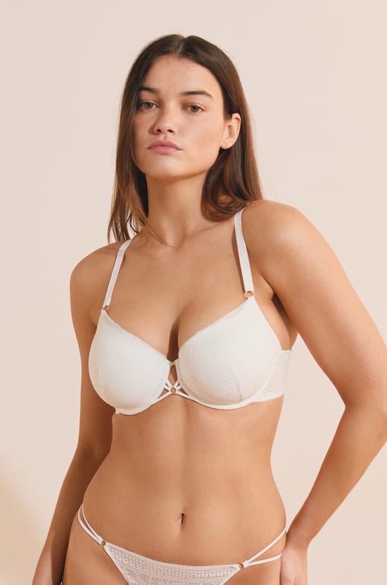 Soutien-gorge N.4 - Le coques fines en dentelle;${refinementColor}