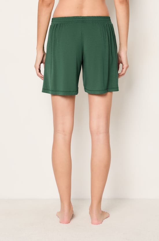 Modal Pajama Shorts;${refinementColor}