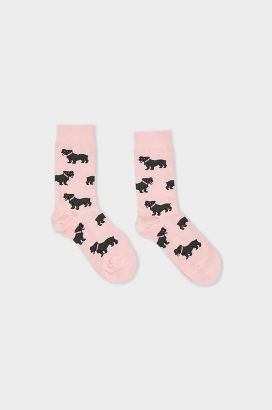 Chaussettes à motifs chiens Coucou Suzette;${refinementColor}