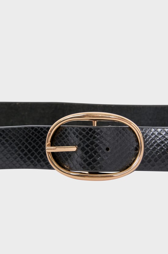 Leather Belt;${refinementColor}