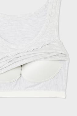 Tank Top mit integriertem BH;${refinementColor}