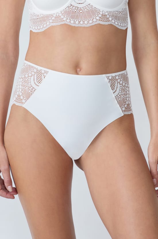 Microfibre midi brief;${refinementColor}