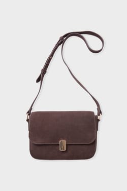 Bolso bandolera de cuero;${refinementColor}