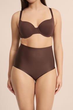 Culotte gainante taille haute - Maintien fort;${refinementColor}