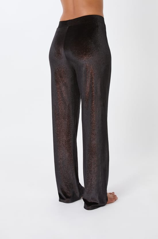 Wide-Cut Iridescent Leggings;${refinementColor}