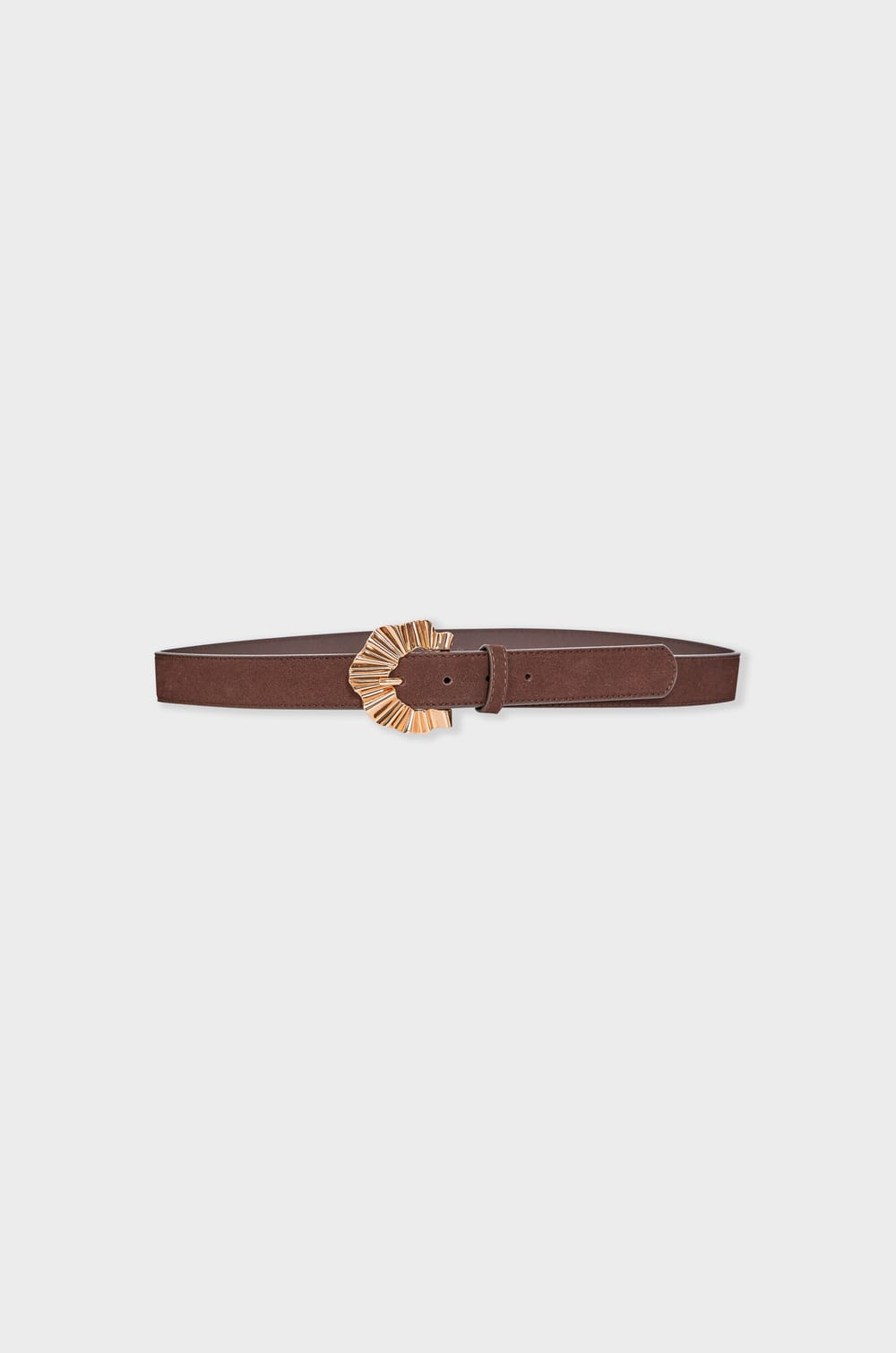 Ceinture en cuir;${refinementColor}