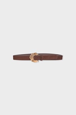 Ceinture en cuir;${refinementColor}