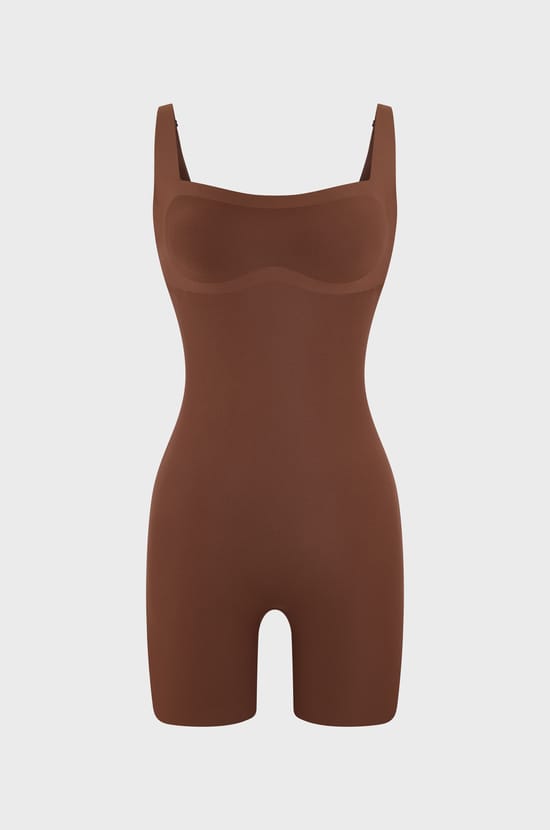 Shaping Short Jumpsuit;${refinementColor}