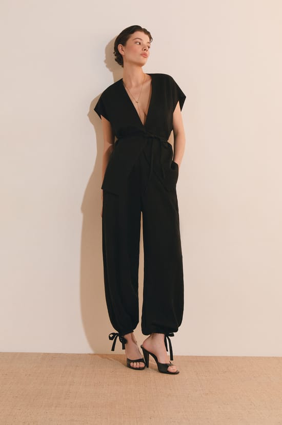 Pantalon bouffant;${refinementColor}