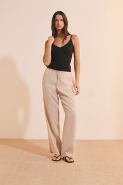 100% Cotton Camisole;${refinementColor}