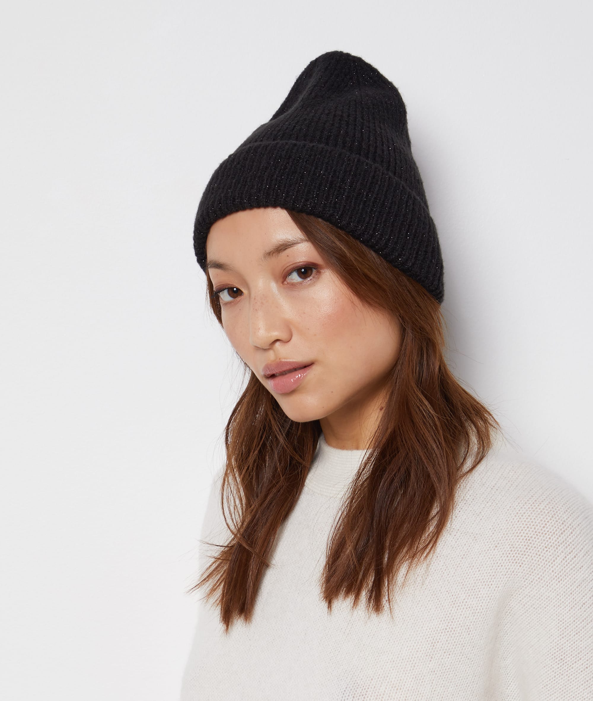 Bonnet Naissance Maille Douce Avec Oreilles D'ours – Pour Bébé 0/1 Mois, Vert Olive, Chaud Et Respirant