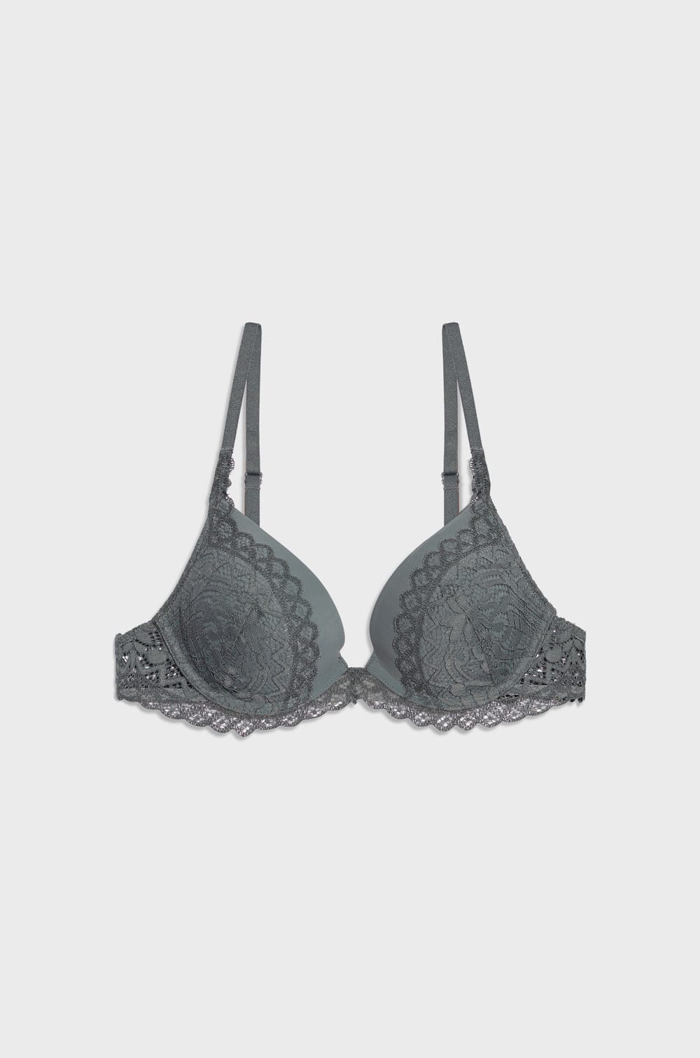 Bra No. 2 - Plunging Push-Up;${refinementColor}