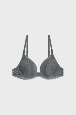 Bra No. 2 - Plunging Push-Up;${refinementColor}