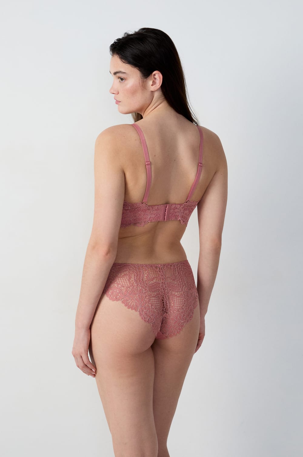 Bra No. 8 - The Wireless Triangle Bra;${refinementColor}