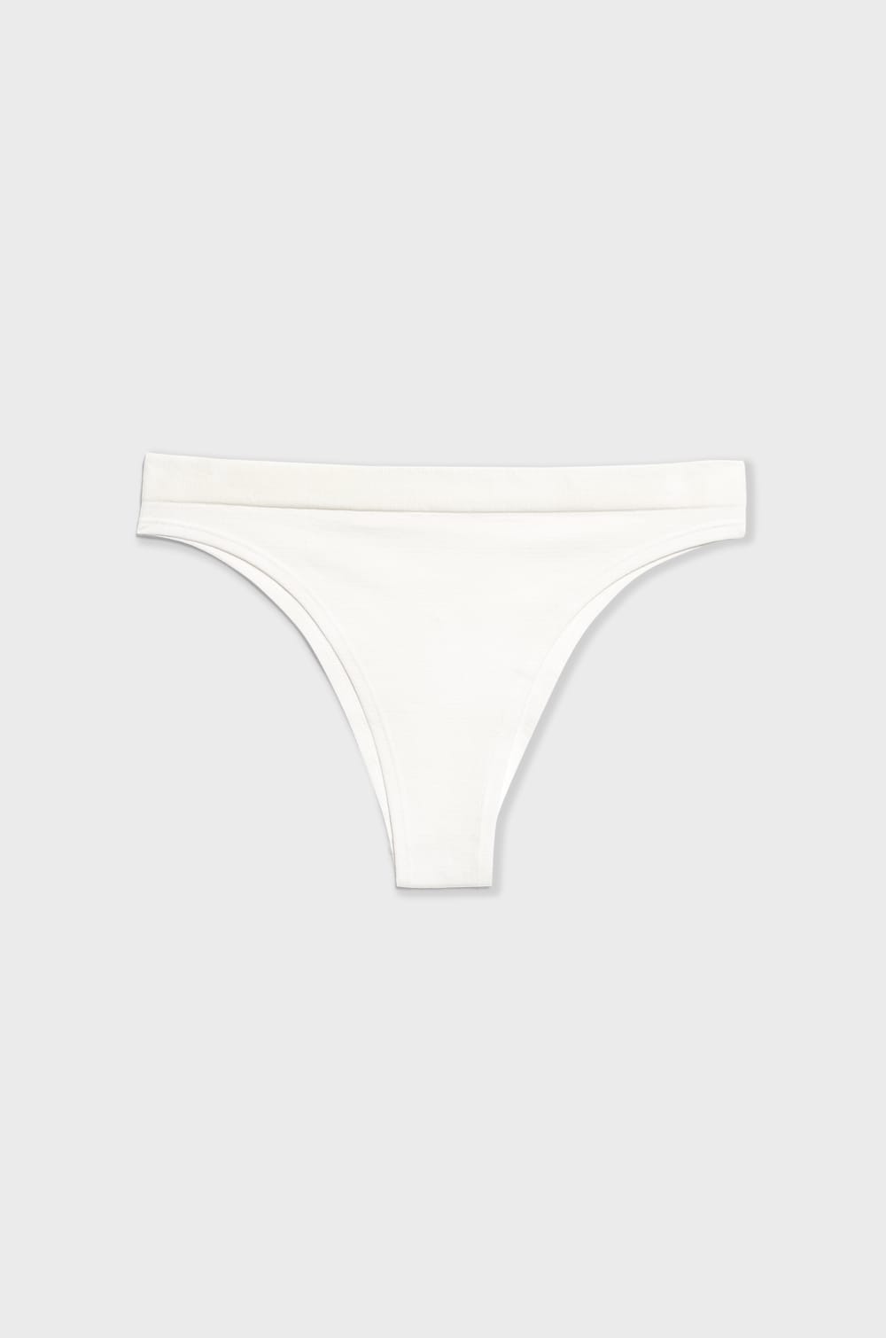 Optimal Comfort Tanga in Organic Cotton;${refinementColor}