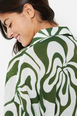 Krótka tunika z motywem;${refinementColor}