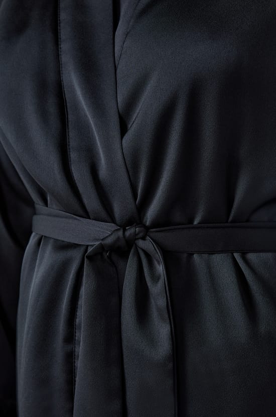 Fleece-Lined Robe;${refinementColor}