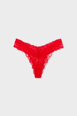 Lace Tanga;${refinementColor}