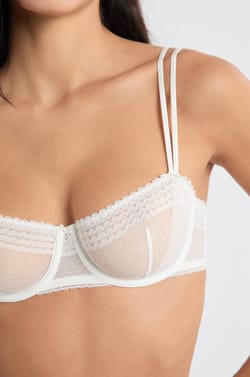 Sujetador N.9 - Balconnet de encaje;${refinementColor}