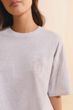 T-shirt manches courtes en coton;${refinementColor}
