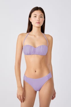 Strapless Swimsuit Top with Removable Straps;${refinementColor}