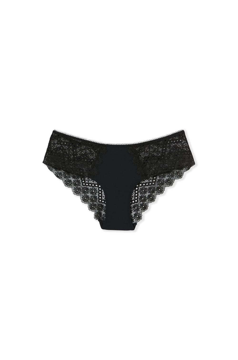 Boyshort in Lace;${refinementColor}