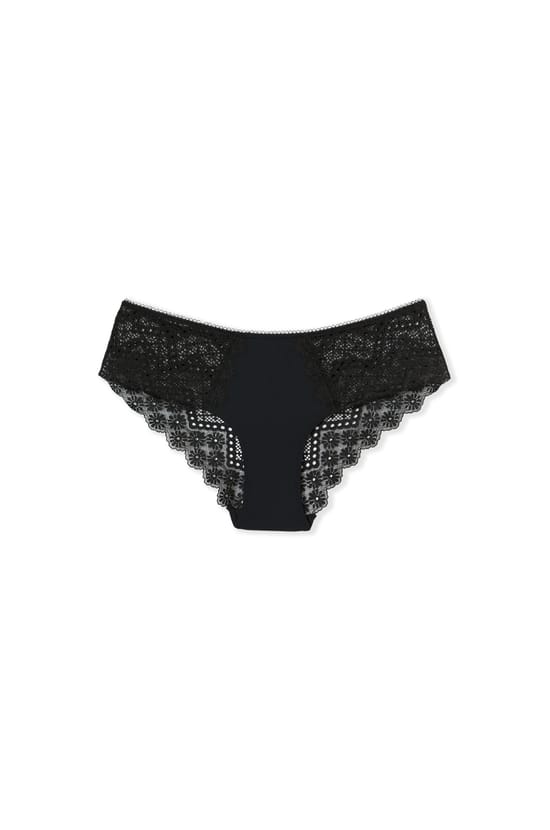 Shorty en dentelle;${refinementColor}