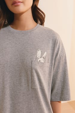 Chemise de nuit en coton;${refinementColor}
