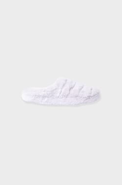 Chaussons mules en fausse fourrure;${refinementColor}