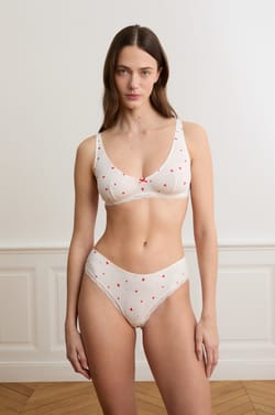 Hipster en pointelle &agrave; motifs c&oelig;urs;${refinementColor}