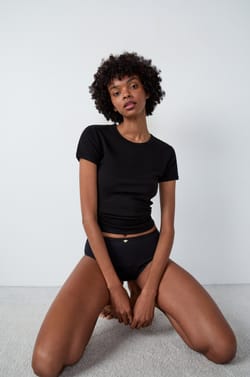 Panty menstrual talle alto - Flujo medio;${refinementColor}