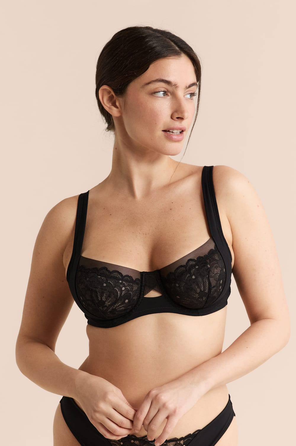 Bra N.9 - Lace Balconette;${refinementColor}