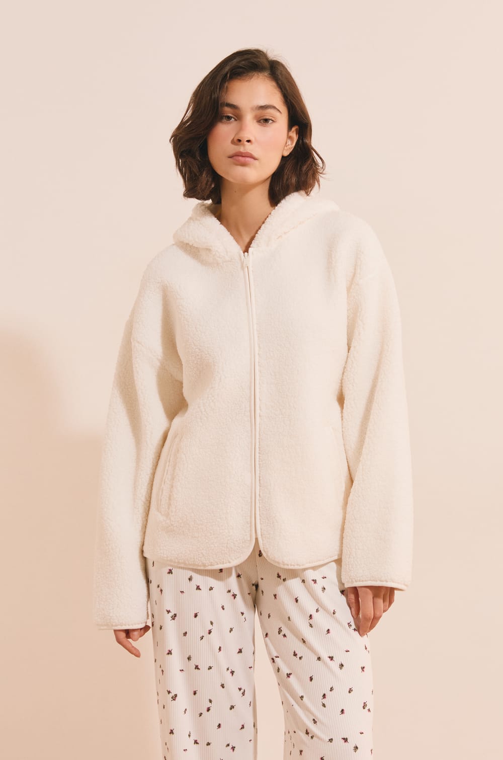 Veste avec capuche;${refinementColor}