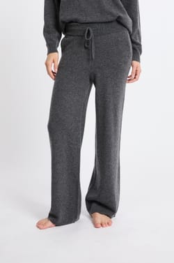 Pantalon de pyjama en cachemire;${refinementColor}
