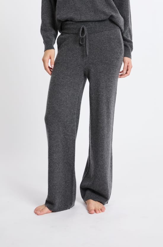 Pantalon de pyjama en cachemire;${refinementColor}